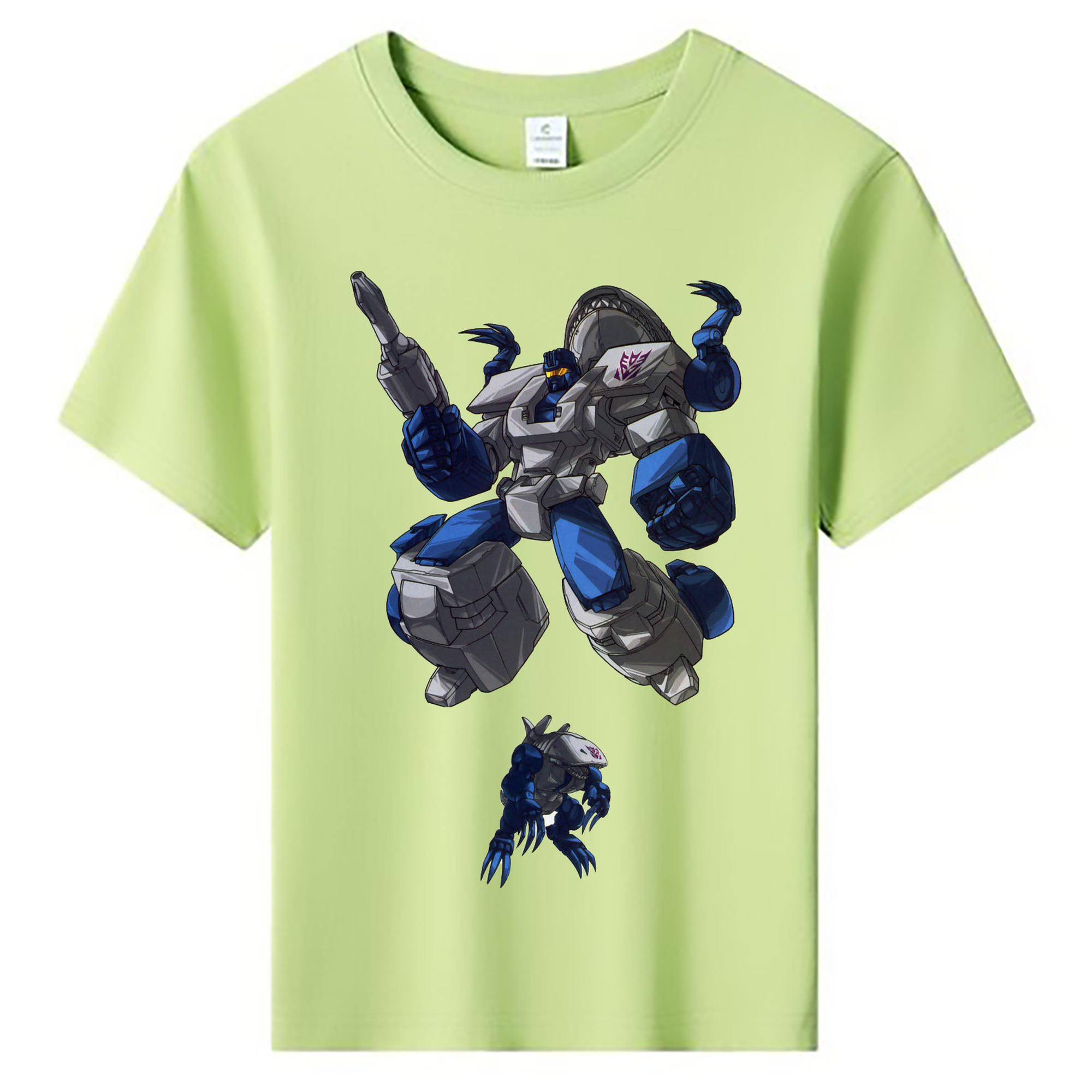 （画像用）  綿100％キッズTシャツ（フロントプリント）